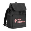 AZORES BAG. Plecak na laptopa (16") z PU, z klapką zakrywającą wszystkie komory P177406S
