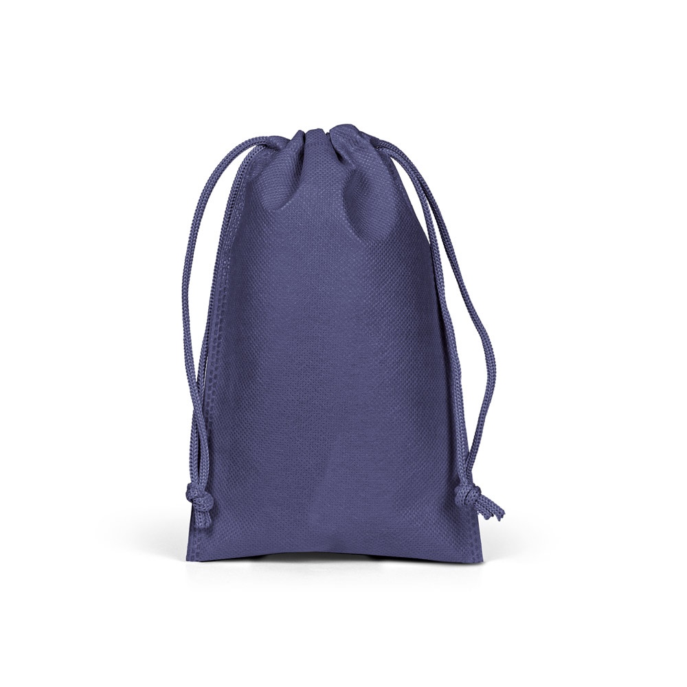 GIFT BAG S. Mała torba w stylu plecaka z tkaniny włókninowej (60 g/m²) P177408S granatowy