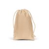 GIFT BAG S. Mała torba w stylu plecaka z tkaniny włókninowej (60 g/m²) P177408S jasny brąz