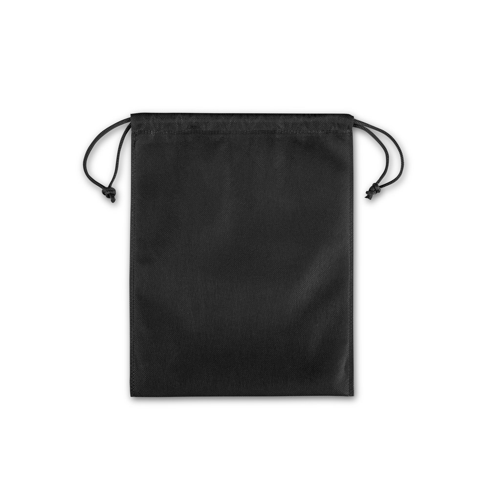 GIFT BAG M. Średniej wielkości torba typu plecak, wykonana z materiału włókninowego (60 g/m²) P177413S ST-92582-W