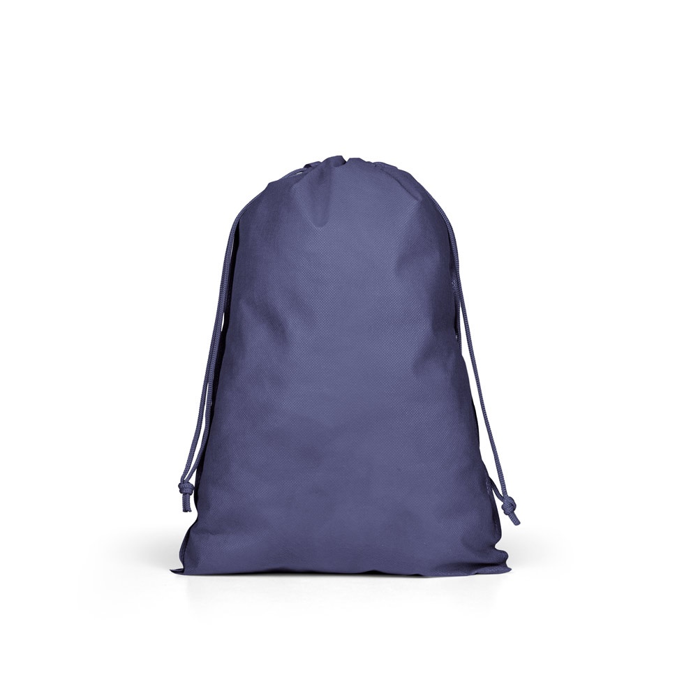 GIFT BAG L. Duża torba w stylu plecaka, wykonana z materiału włókninowego (60 g/m²) P177418S granatowy
