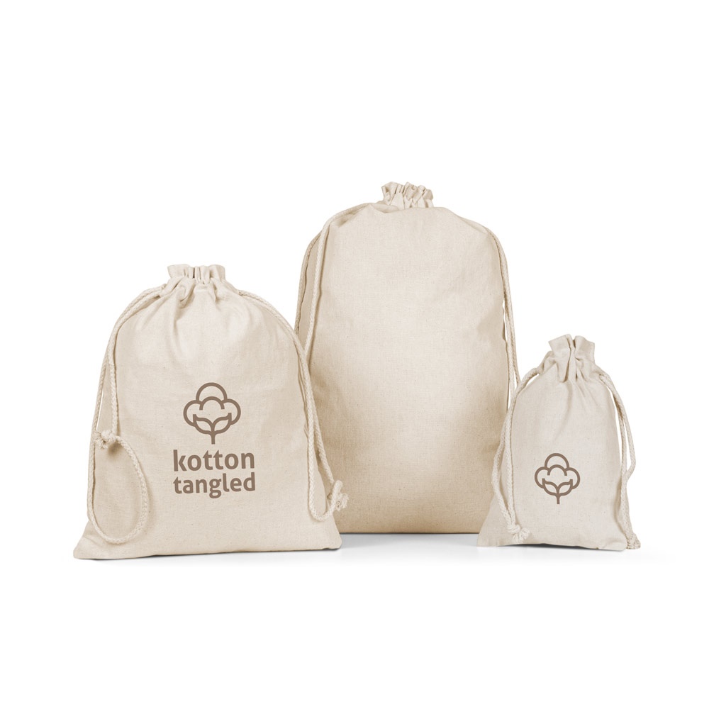 GIFTWRAP S. Mała torba, 100% bawełna (120 g/m²) P177423S