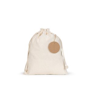 LABEL ROUND. Okrągła etykieta wykonana w 100% z papieru pochodzącego z recyklingu (700 g/m²) P177433S 