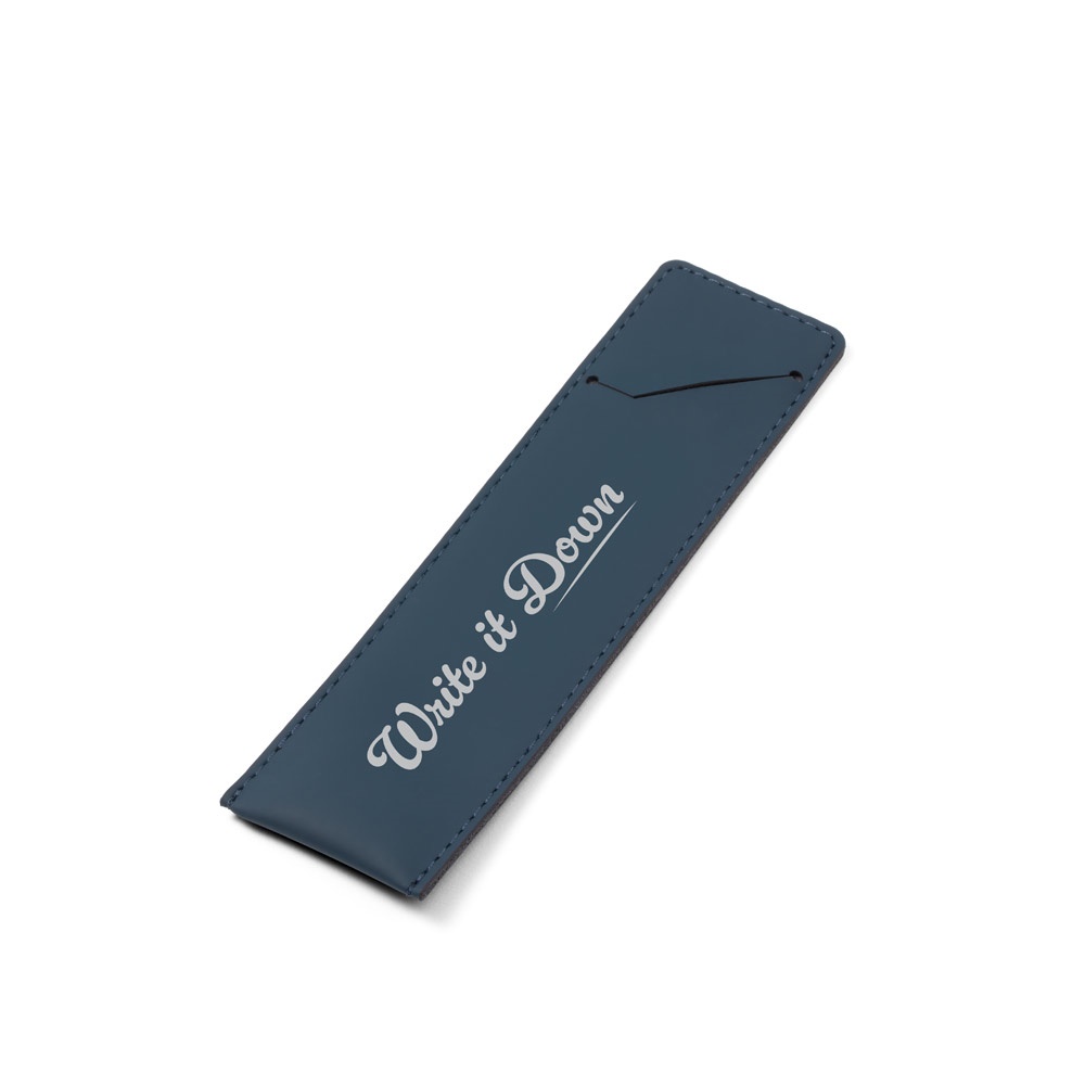 VENTURE BALLPOINT. Etui na długopis z PU P177435S granatowy VENTURE BALLPOINT. Etui na długopis z PU P177435S granatowy