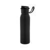 LEMIEUX. Butelka sportowa ze stali nierdzewnej (90% z recyklingu) 670 ml P177438S czarny LEMIEUX. Butelka sportowa ze stali nierdzewnej (90% z recyklingu) 670 ml P177438S czarny
