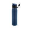 LEMIEUX. Butelka sportowa ze stali nierdzewnej (90% z recyklingu) 670 ml P177438S granatowy LEMIEUX. Butelka sportowa ze stali nierdzewnej (90% z recyklingu) 670 ml P177438S granatowy