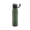 LEMIEUX. Butelka sportowa ze stali nierdzewnej (90% z recyklingu) 670 ml P177438S wojskowy zielony LEMIEUX. Butelka sportowa ze stali nierdzewnej (90% z recyklingu) 670 ml P177438S wojskowy zielony