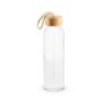 CROSBY. Butelka szklana z bambusową pokrywką, 520 ml P177451S 3 CROSBY. Butelka szklana z bambusową pokrywką, 520 ml P177451S