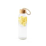 CROSBY. Butelka szklana z bambusową pokrywką, 520 ml P177451S 