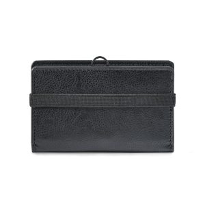 GLENN. Etui na karty wykonane z poliuretanu, zamykane na gumkę P177459S 