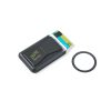 CONNOR. Magnetyczny uchwyt na karty wykonany ze skóry PU, łatwo mocowany do tylnej części telefonu komórkowego, z blokadą RFID P177461S 2 CONNOR. Magnetyczny uchwyt na karty wykonany ze skóry PU, łatwo mocowany do tylnej części telefonu komórkowego, z blokadą RFID P177461S