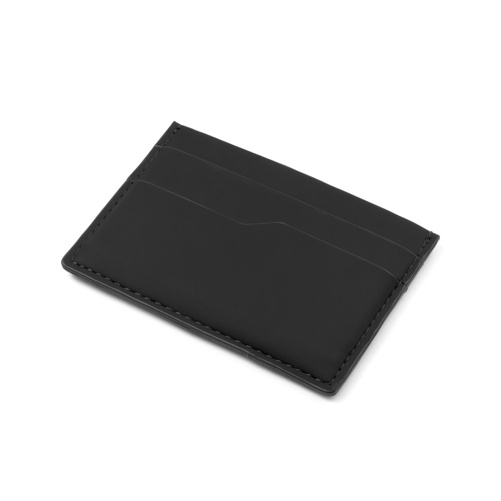 VENTURE WALLET. Etui na 5 kart z PU z blokadą RFID P177462S czarny VENTURE WALLET. Etui na 5 kart z PU z blokadą RFID P177462S czarny