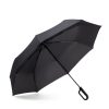 CAMILLE. Duży parasol (27") z tkaniny pongee 190T P177474S