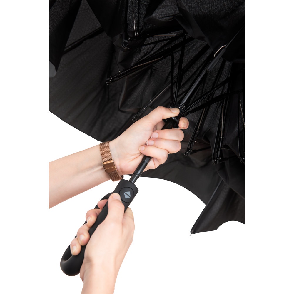 CAMILLE. Duży parasol (27") z tkaniny pongee 190T P177474S