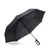 CAMILLE. Duży parasol (27") z tkaniny pongee 190T P177474S
