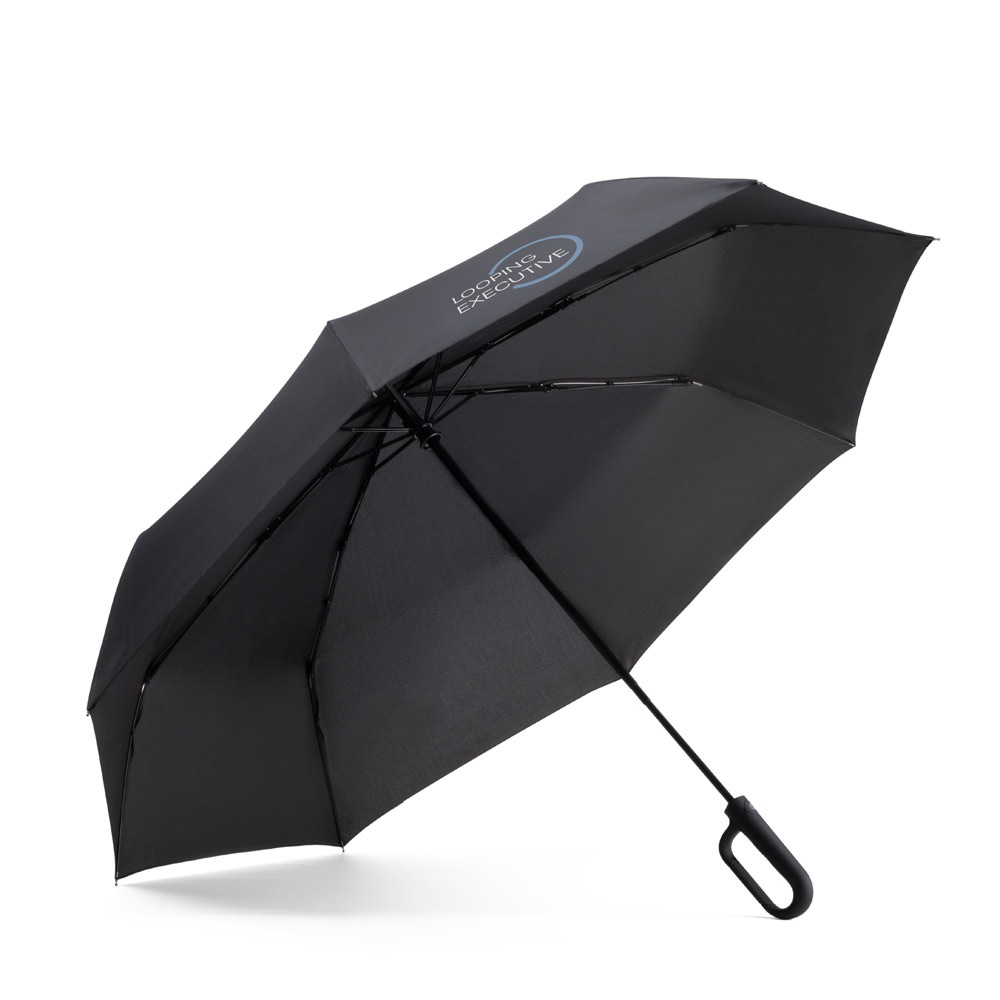 CAMILLE. Duży parasol (27") z tkaniny pongee 190T P177474S