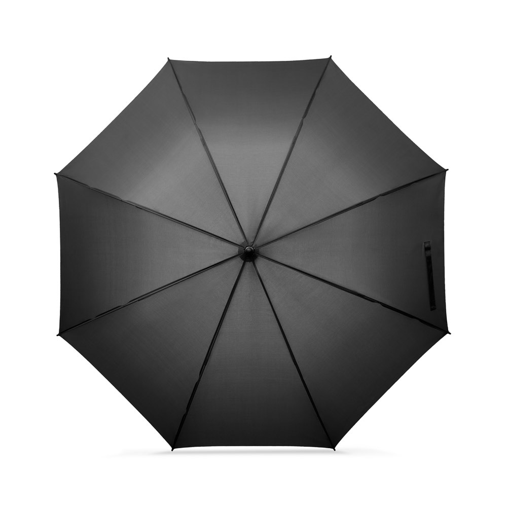 MATEO. Duży (30") parasol pongee P177475S ST-99176-W