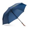MATEO. Duży (30") parasol pongee P177475S granatowy MATEO. Duży (30") parasol pongee P177475S granatowy