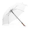MATEO. Duży (30") parasol pongee P177475S biały MATEO. Duży (30") parasol pongee P177475S biały