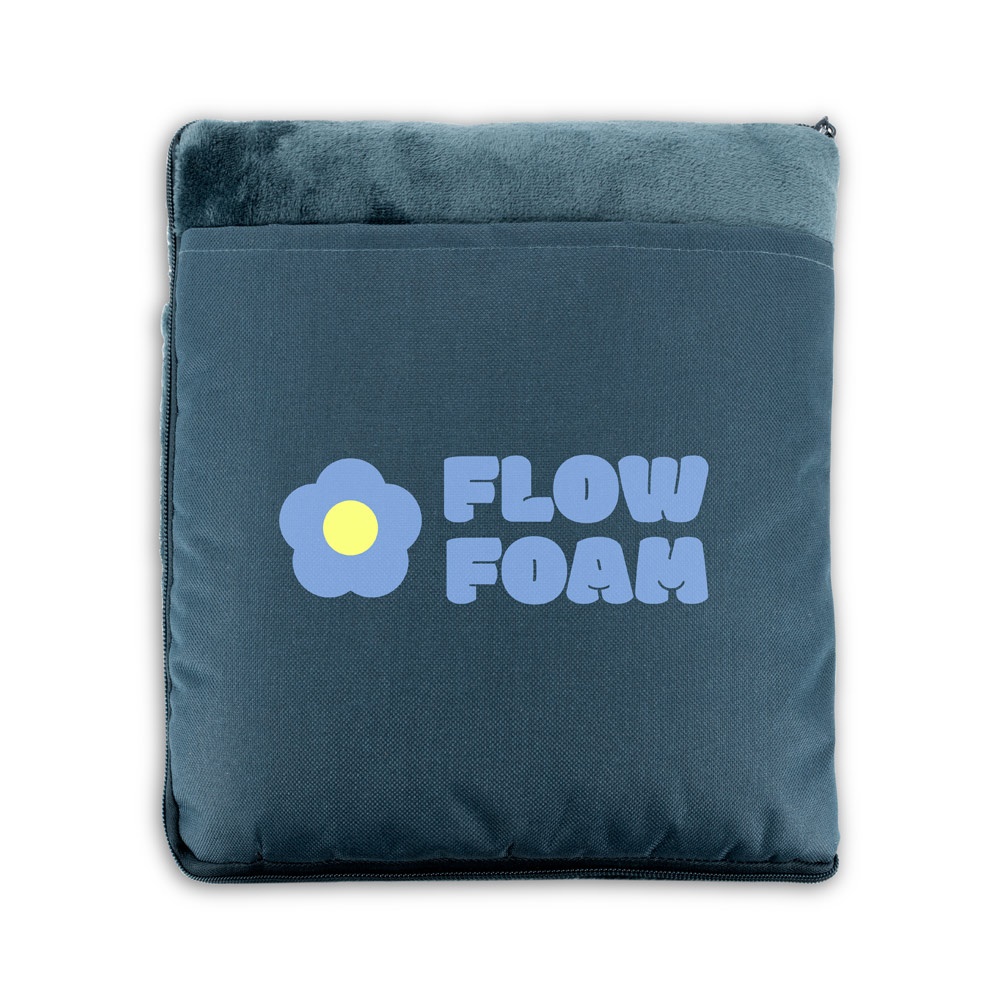 SNUGGY. Zestaw 3 w 1 wykonany z polaru (220 g/m²), idealny w podróży P177479S granatowy SNUGGY. Zestaw 3 w 1 wykonany z polaru (220 g/m²), idealny w podróży P177479S granatowy