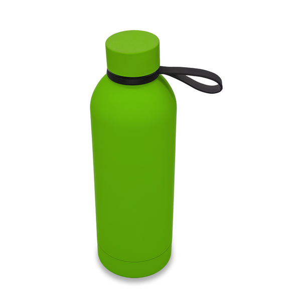 Butelka termiczna z uchwytem Mendoza Duo 500 ml P177300R 2 Butelka termiczna z uchwytem Mendoza Duo 500 ml P177300R