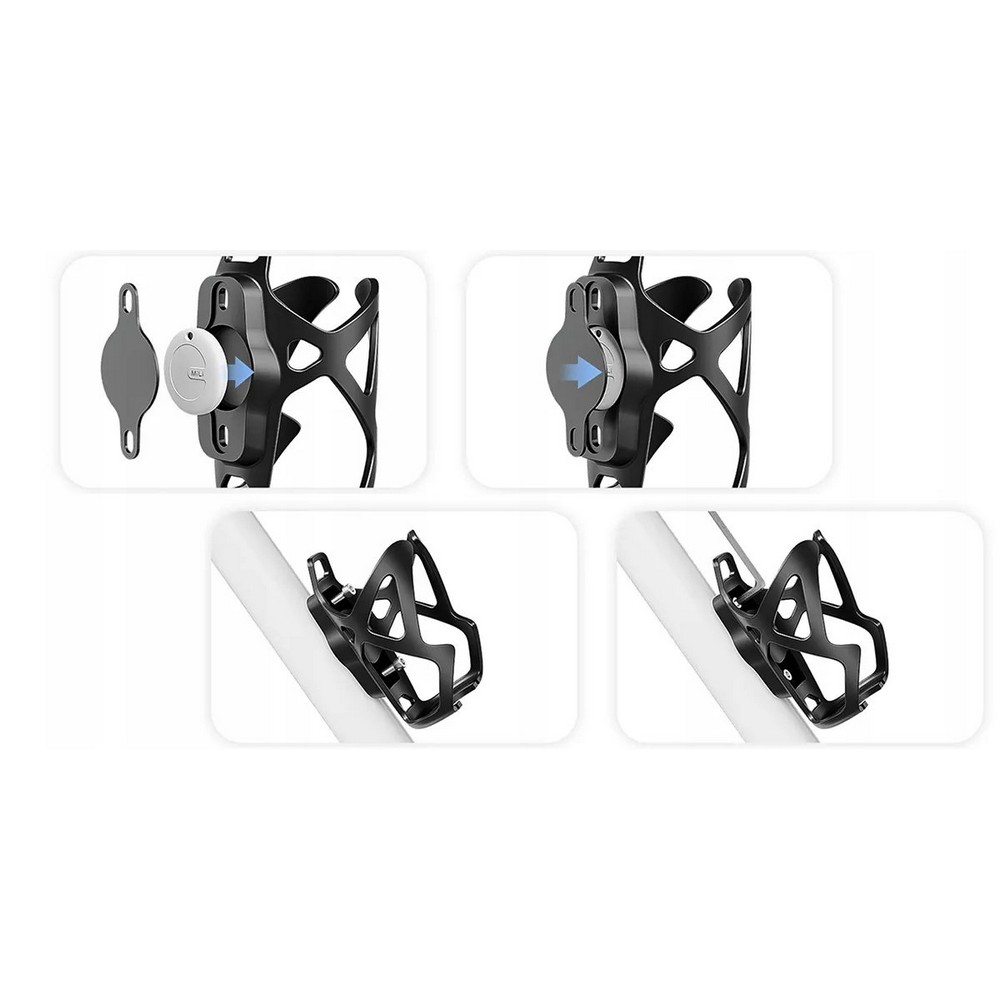 Rowerowy uchwyt na butelkę, lokalizator MiLi DUO P160375X 13 Rowerowy uchwyt na butelkę, lokalizator MiLi DUO P160375X