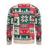 Świąteczny sweter z dzianiny S-M P177697O