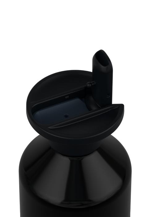 Dopper Insulated (580 ml) - Blazing Black x Flip Straw - Black P177338P 3 Dopper Insulated (580 ml) - Blazing Black x Flip Straw - Black P177338P