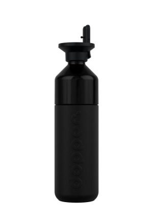 Dopper Insulated (580 ml) - Blazing Black x Flip Straw - Black P177338P 