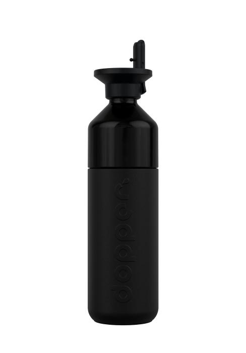 Dopper Insulated (580 ml) - Blazing Black x Flip Straw - Black P177338P PM-DOB7689