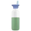 Dopper Steel (350 ml) - Fresh Green x Flip Straw - Seafoam Sorbet P177341P 1 Dopper Steel (350 ml) - Fresh Green x Flip Straw - Seafoam Sorbet P177341P