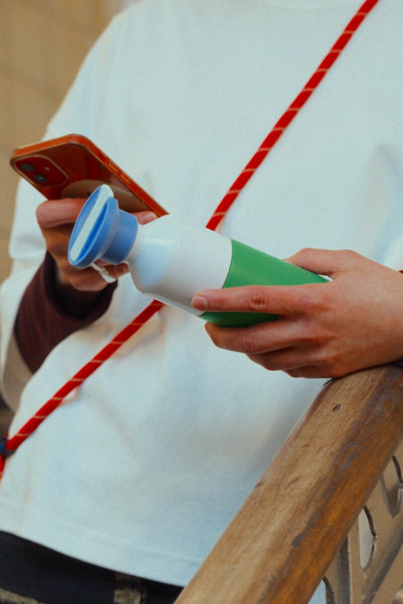 Dopper Steel (350 ml) - Fresh Green x Flip Straw - Seafoam Sorbet P177341P 3 Dopper Steel (350 ml) - Fresh Green x Flip Straw - Seafoam Sorbet P177341P