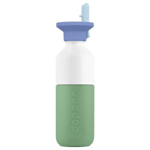 Dopper Steel (350 ml) - Fresh Green x Flip Straw - Seafoam Sorbet P177341P 