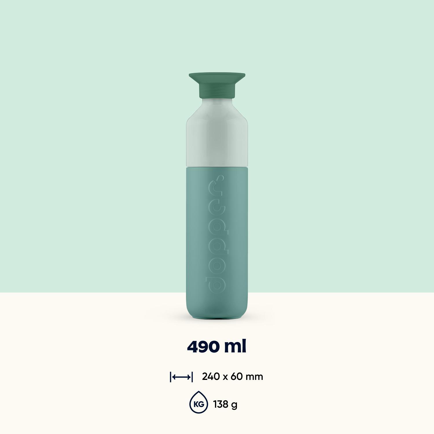 Dopper Steel (490 ml) - Canopy Green P177345P