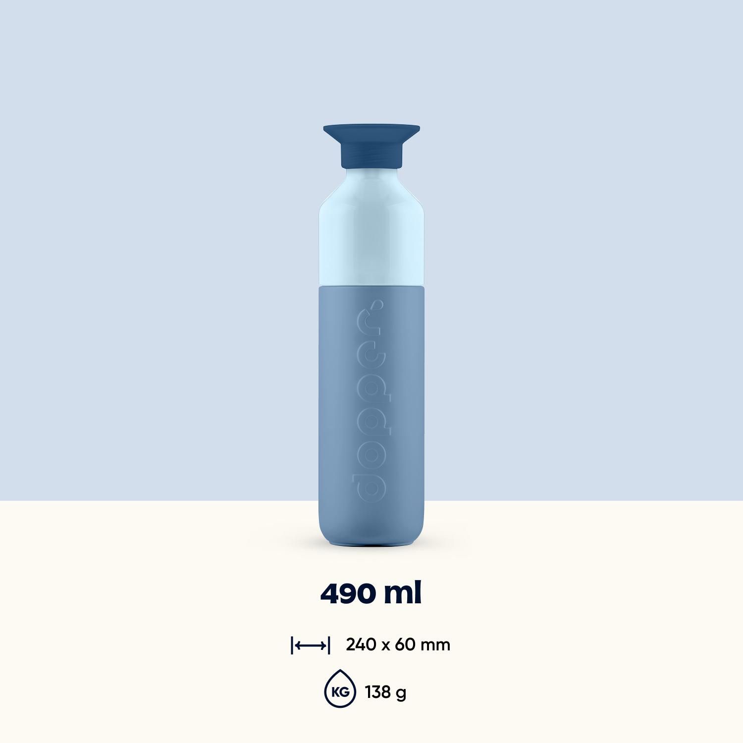 Dopper Steel (490 ml) - Coastal Blue P177344P