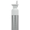 Dopper Steel (490 ml) x Flip Straw - White P177339P 1 Dopper Steel (490 ml) x Flip Straw - White P177339P