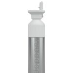 Dopper Steel (490 ml) x Flip Straw - White P177339P 