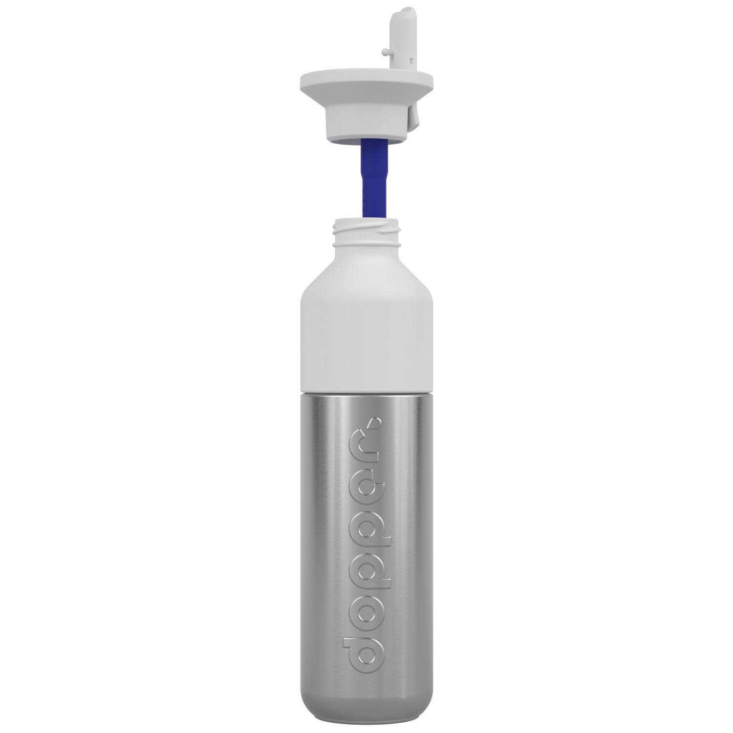 Dopper Steel (490 ml) x Flip Straw - White P177339P 3 Dopper Steel (490 ml) x Flip Straw - White P177339P