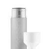 Butelka stalowa DOPPER 800 ml Crisp Grey P177489P 2 Butelka stalowa DOPPER 800 ml Crisp Grey P177489P