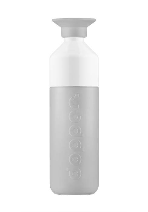 Butelka stalowa DOPPER 800 ml Crisp Grey P177489P PM-DOL7887