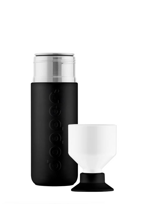 Butelka stalowa DOPPER 800 ml Deep Black P177486P 2 Butelka stalowa DOPPER 800 ml Deep Black P177486P
