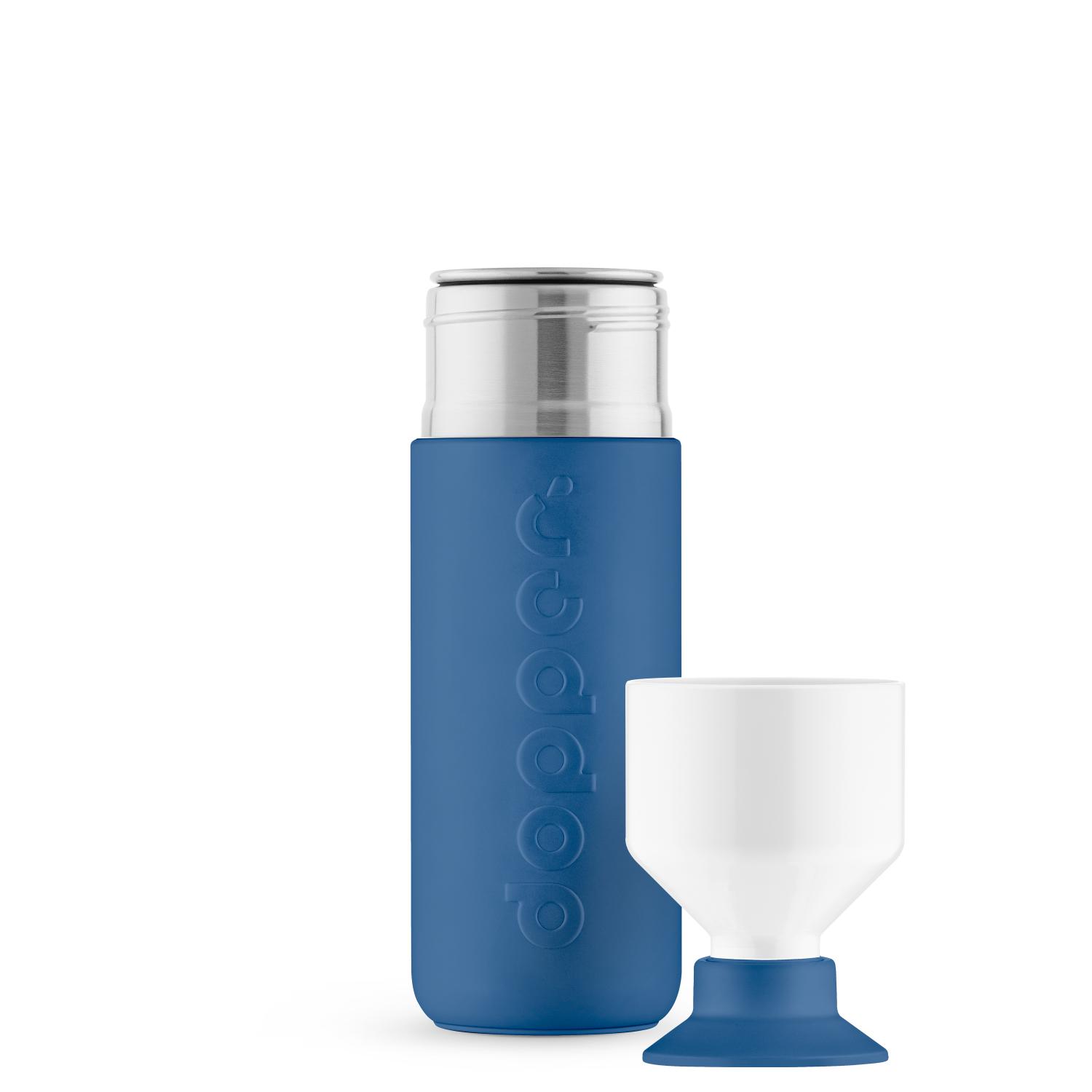 Butelka stalowa DOPPER 800 ml Dusk Blue P177487P 2 Butelka stalowa DOPPER 800 ml Dusk Blue P177487P