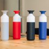 Butelka stalowa DOPPER 800 ml Dusk Blue P177487P 3 Butelka stalowa DOPPER 800 ml Dusk Blue P177487P