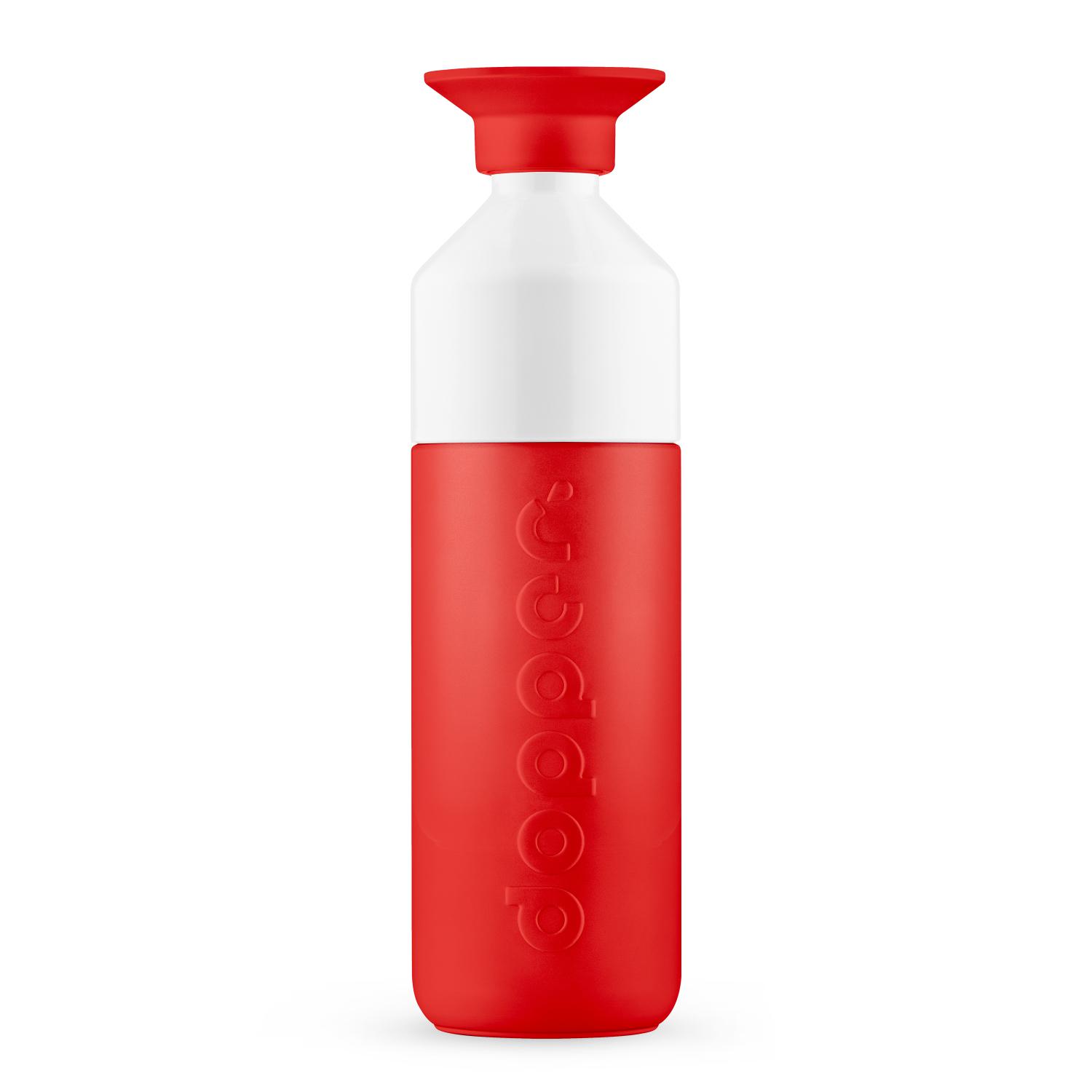 Butelka stalowa DOPPER 800 ml Vivid Red P177488P PM-DOL7863