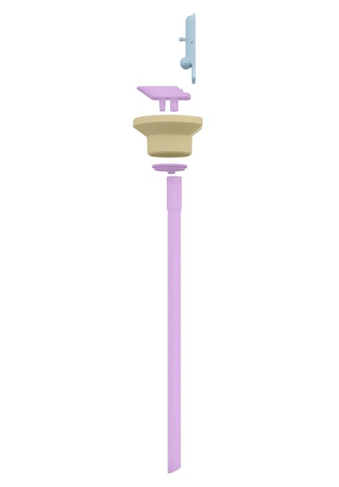 Flip Straw - Sunny Sorbet P177347P 2 Flip Straw - Sunny Sorbet P177347P