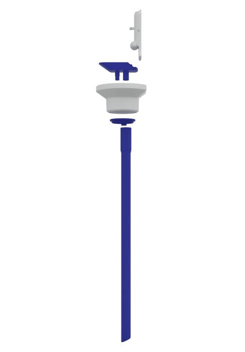 Flip Straw - White P177346P 2 Flip Straw - White P177346P