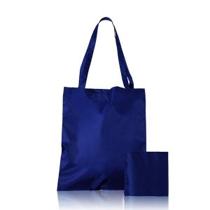 Składana torba wykonana w 100% z RPET, z szerokimi uchwytami / Refold P159891P 