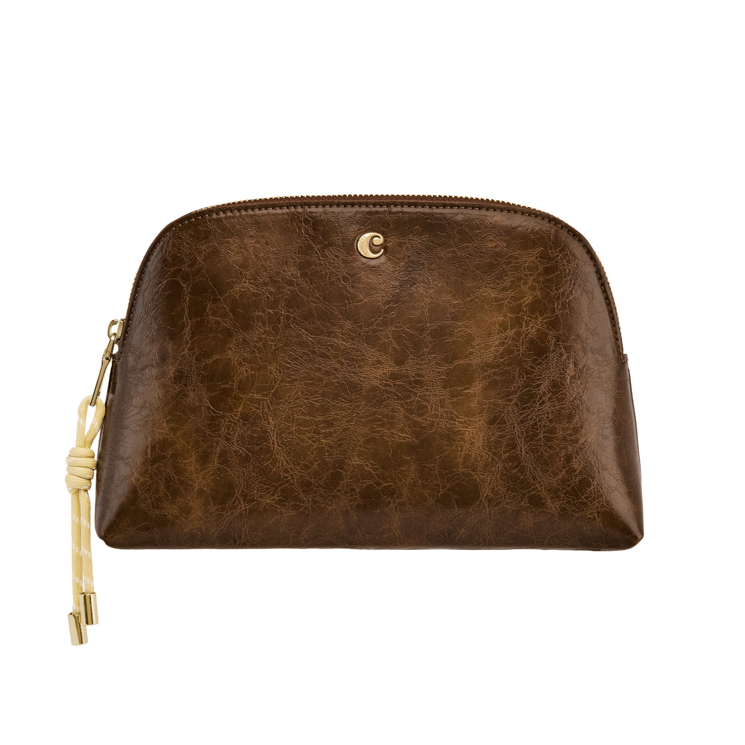 Kosmetyczka mała Philomène Camel P153312P PM-CTK639Z