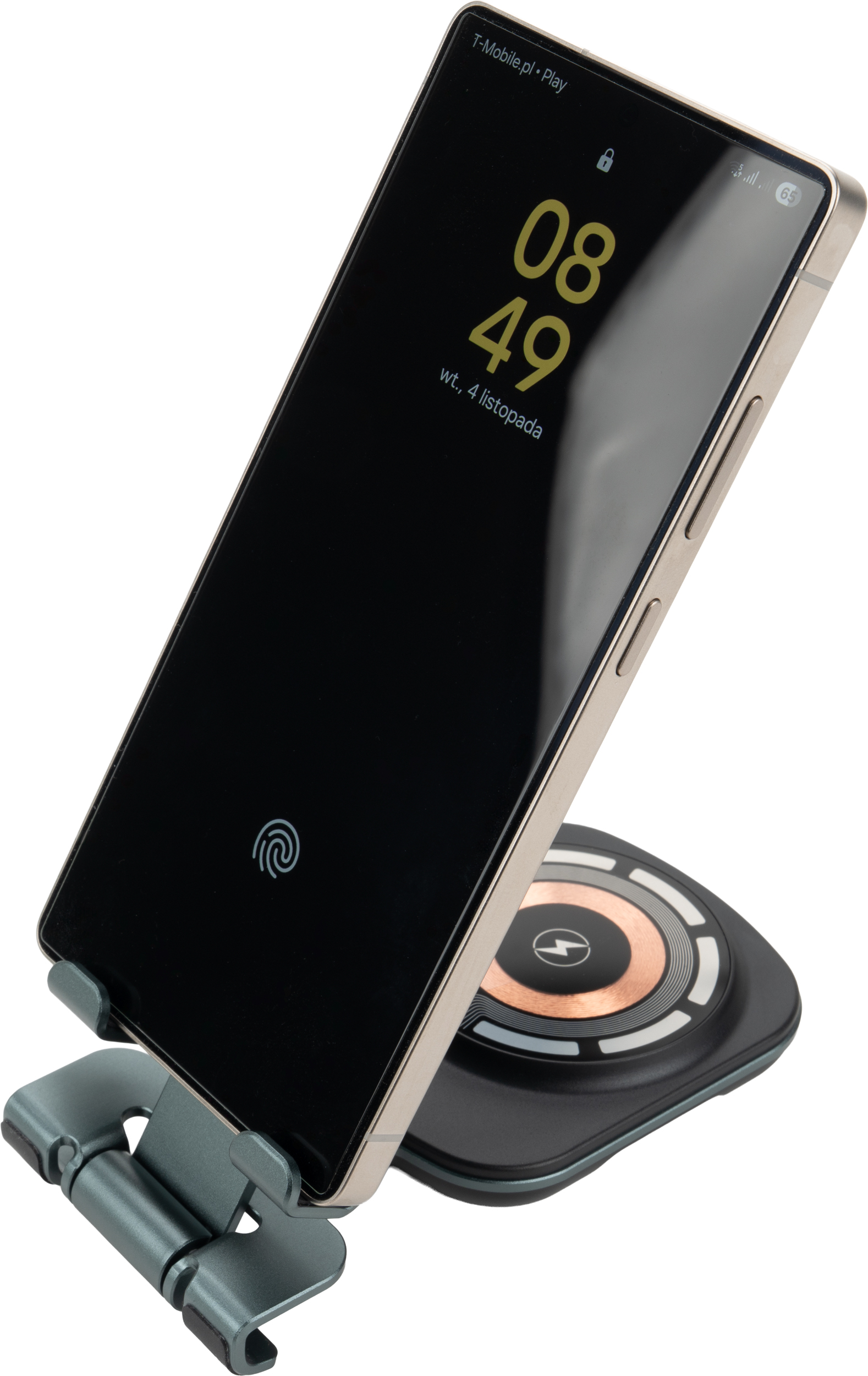 Ładowarka indukcyjna z uchwytem do telefonu P144158G