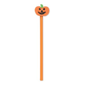 Halloweenowy ołówek z gumką P177761O 
